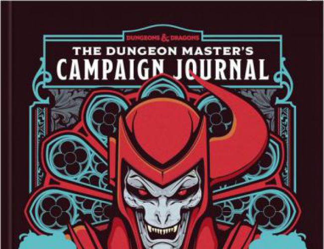 THE DUNGEON MASTER'S CAMPAIGN JOURNAL (D&D)