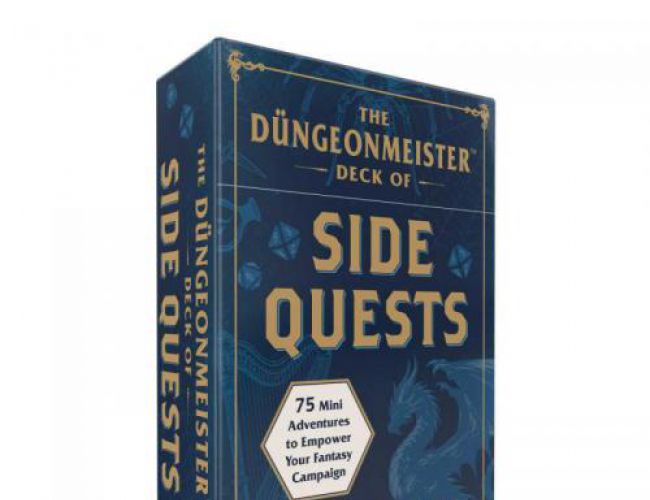 THE DUNGEONMEISTER DECK OF SIDE QUESTS