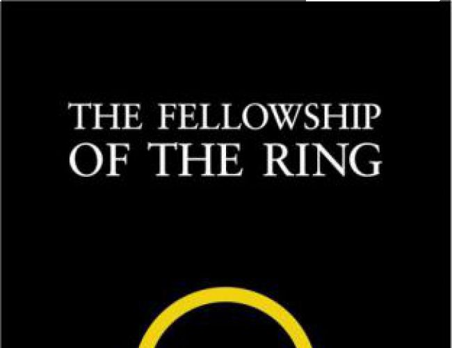 THE FELLOWSHIP OF THE RING (LORD OF THE RINGS PART 1) by J.R.R. TOLKIEN