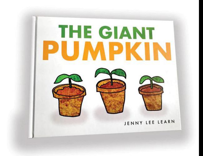 THE GIANT PUMPKIN by JENNY LEE LEARN (KIDS)