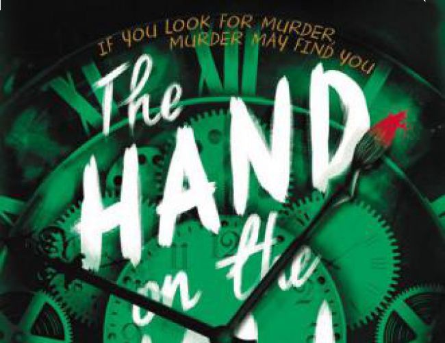 THE HAND ON THE WALL (A TRULY DEVIOUS NOVEL) - MAUREEN JOHNSON