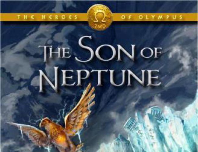 THE HEROES OF OLYMPUS BOOK 2 - THE SON OF NEPTUNE by RICK RIORDAN