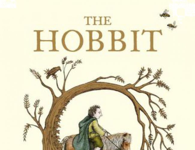 THE HOBBIT by TOLKIEN (COLOUR ILLUSTRATED)