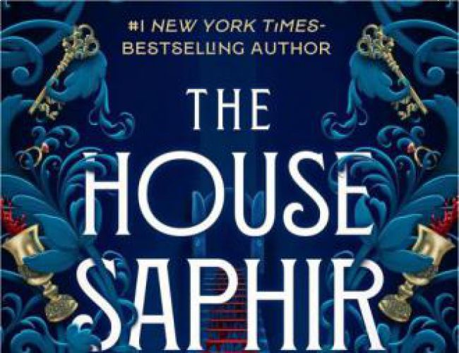 THE HOUSE SAPHIR by MARISSA MEYER (SIGNED)