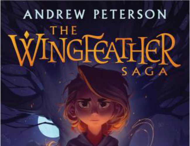 THE MONSTER IN THE HOLLOWS (THE WINGFEATHER SAGA #3) by ANDREW PETERSON