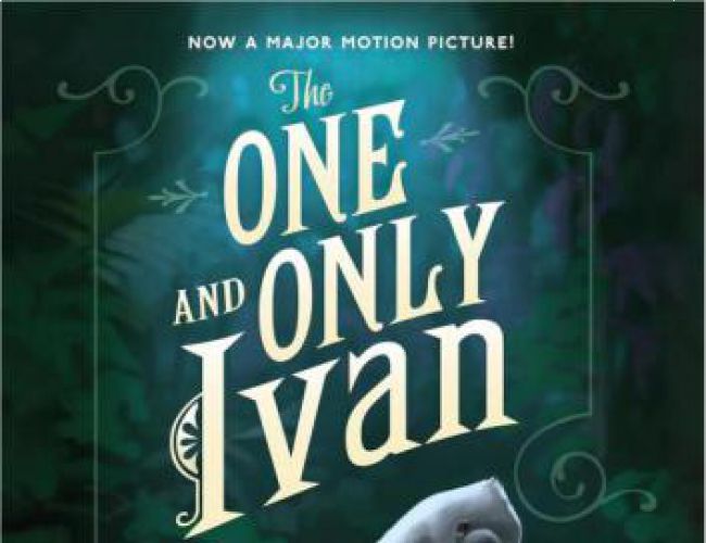 THE ONE AND ONLY IVAN by KATHERINE APPLEGATE (MIDDLE GRADE)