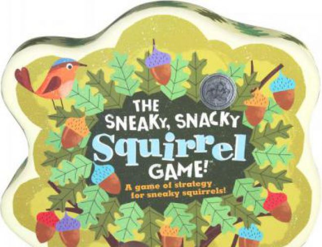 THE SNEAKY, SNACKY SQUIRREL GAME! (3+)