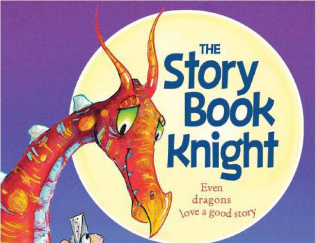 THE STORY BOOK KNIGHT by HELEN DOCHERTY and THOMAS DOCHERTY