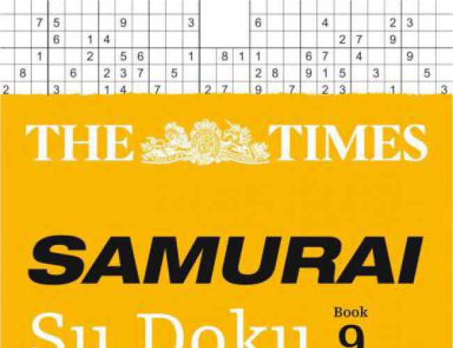THE TIMES: SAMURAI SUDOKU #9