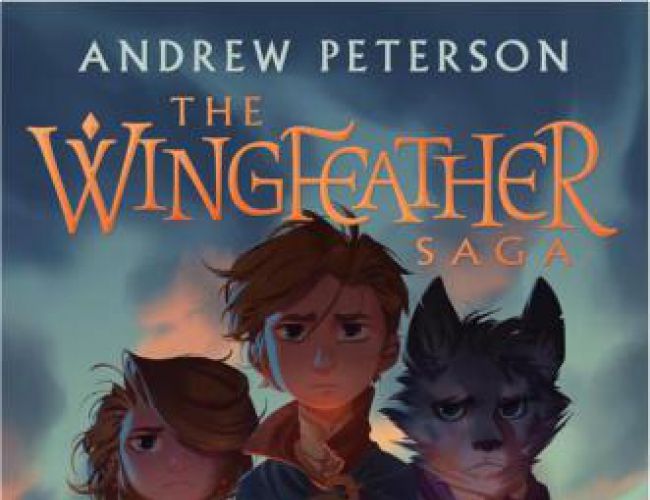 THE WARDEN AND THE WOLF KING (THE WINGFEATHER SAGA #4) by ANDREW PETERSON