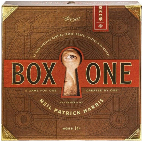 THEORY 11 - BOX ONE by NEIL PATRICK HARRIS