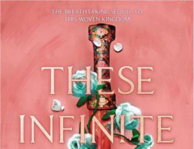 THESE INFINITE THREADS (BOOK 2) by TAHEREH MAFI