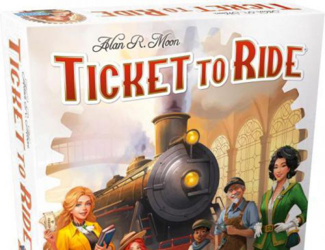 TICKET TO RIDE - 2025 EDITION