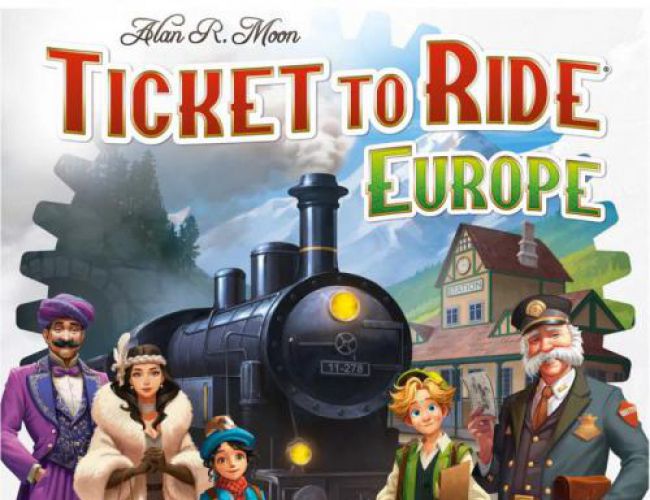 TICKET TO RIDE - EUROPE (REFRESH)