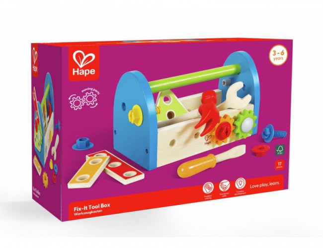 HAPE FIX-IT TOOL BOX