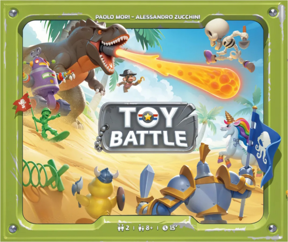 TOY BATTLE (AGES 8+)