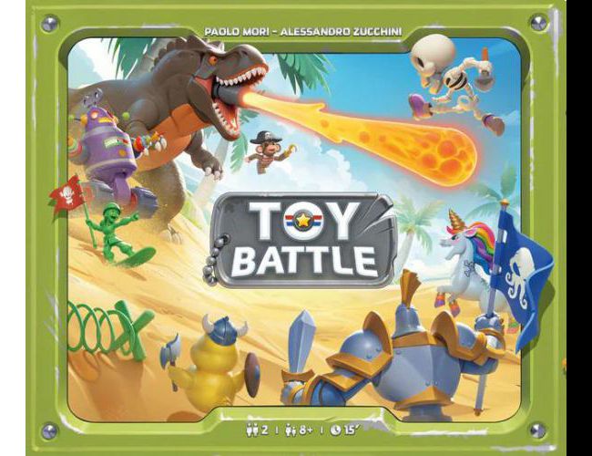 TOY BATTLE (AGES 8+)