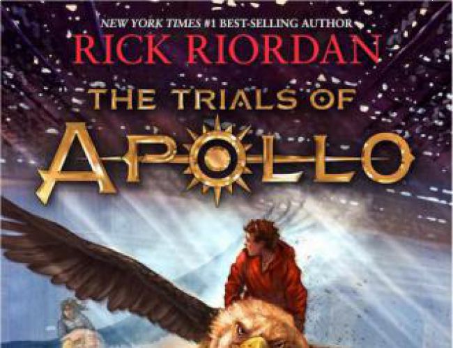 TRIALS OF APOLLO #2: THE DARK PROPHECY by RICK RIORDAN