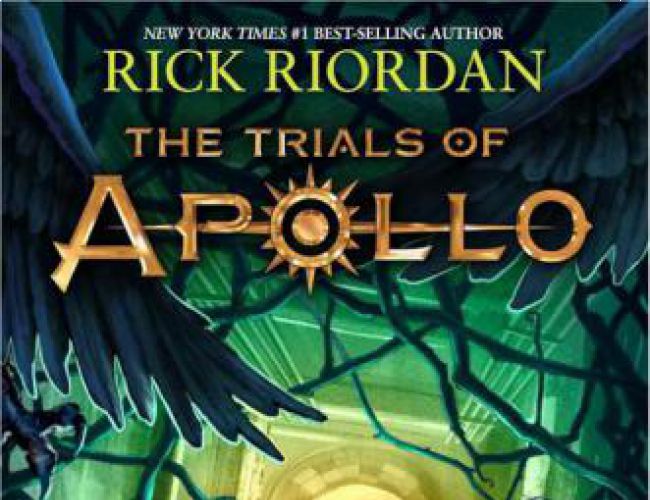TRIALS OF APOLLO #3: THE BURNING MAZE, by RICK RIORDAN