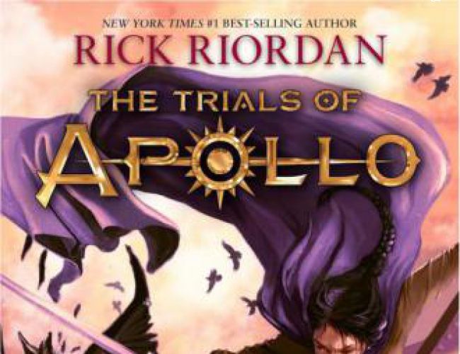 TRIALS OF APOLLO #4: TYRANTS TOMB by RICK RIORDAN