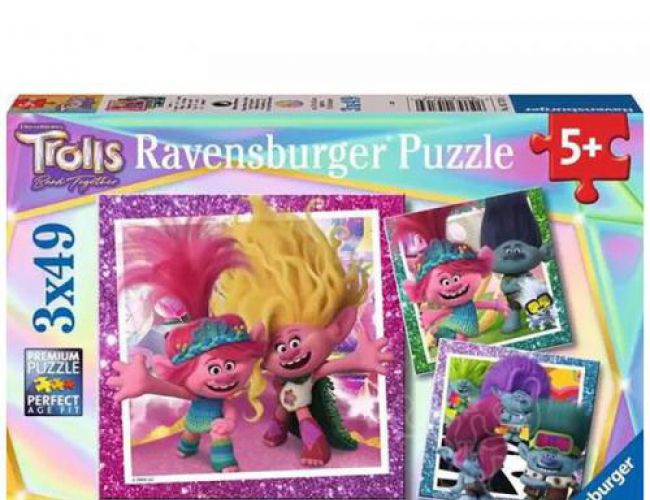 TROLLS BAND TOGETHER 3X49