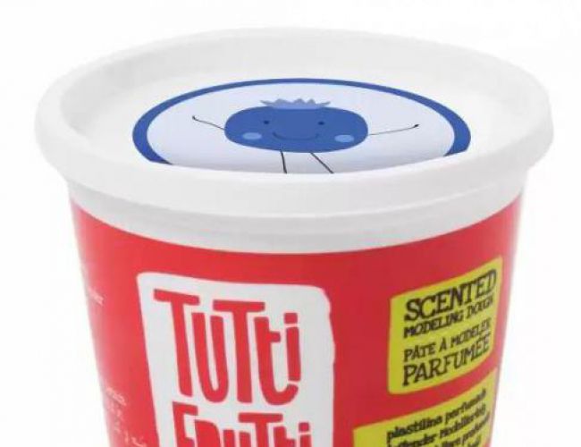TUTTI FRUTTI SCENTED MODELING DOUGH:  BLUEBERRY