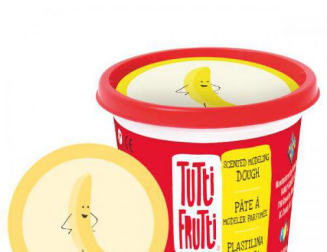TUTTI FRUTTI SCENTED MODELING DOUGH: BANANA