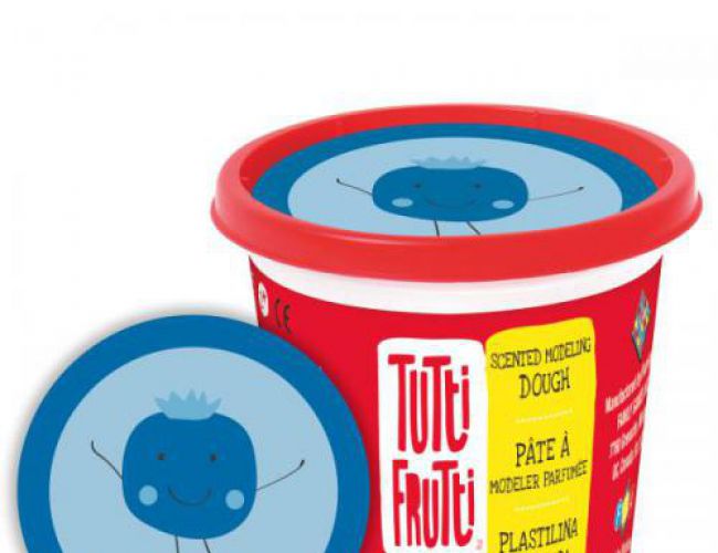TUTTI FRUTTI SCENTED MODELING DOUGH: BLUEBERRY