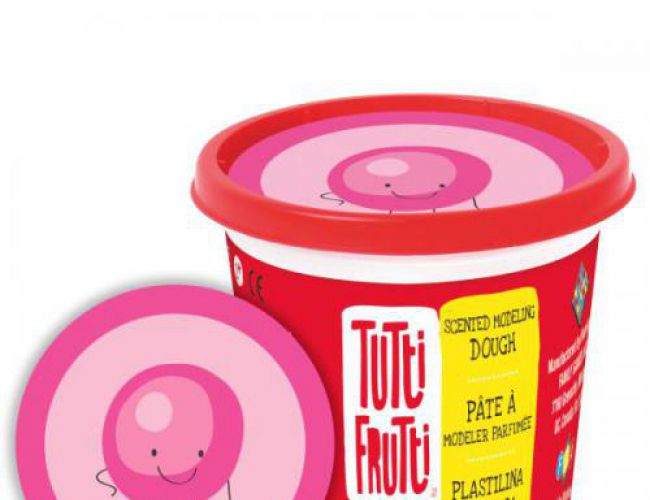 TUTTI FRUTTI SCENTED MODELING DOUGH: BUBBLE GUM