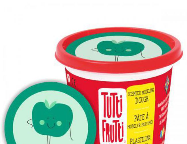 TUTTI FRUTTI SCENTED MODELING DOUGH: GREEN APPLE