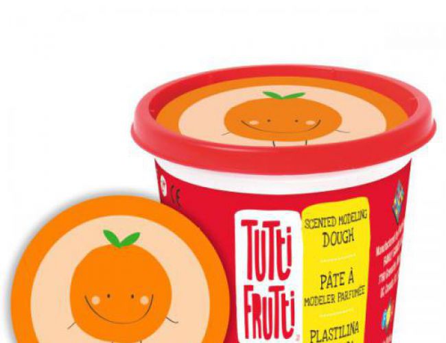 TUTTI FRUTTI SCENTED MODELING DOUGH: ORANGE