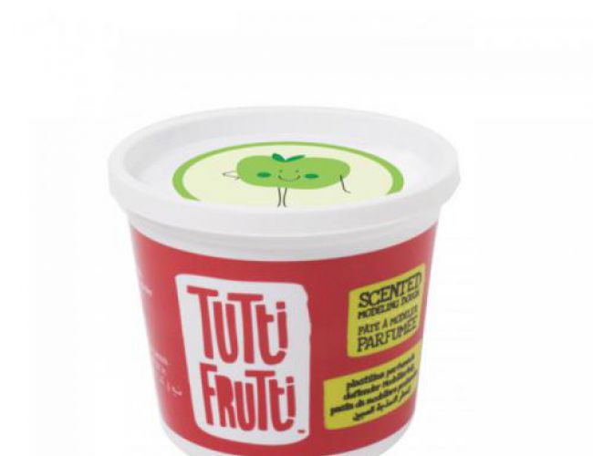 TUTTI FRUTTI SCENTED MODELING DOUGH: SPARKLING APPLE