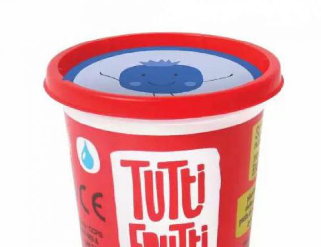 TUTTI FRUTTI SCENTED MODELING DOUGH: SPARKLING BLUEBERRY