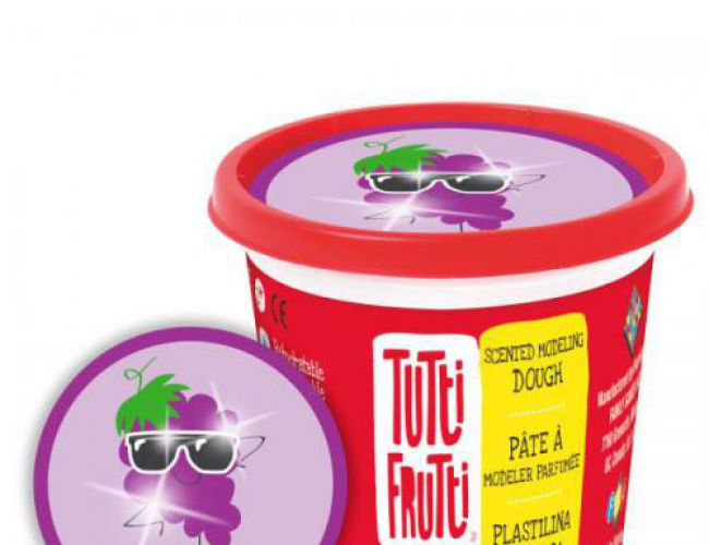 TUTTI FRUTTI SCENTED MODELING DOUGH: SPARKLING GRAPE