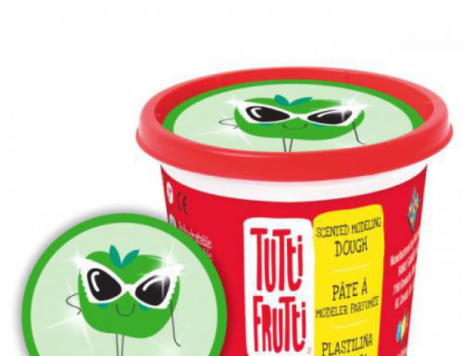 TUTTI FRUTTI SCENTED MODELING DOUGH: SPARKLING APPLE