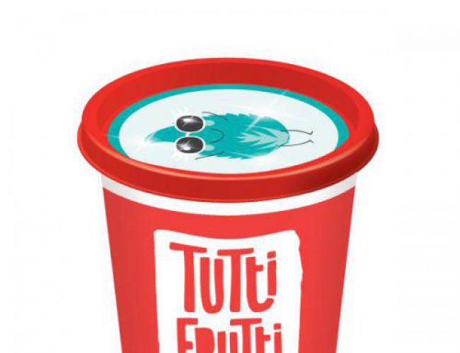 TUTTI FRUTTI SCENTED MODELING DOUGH: SPARKLING MINT