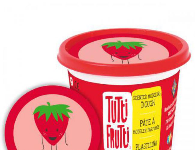 TUTTI FRUTTI SCENTED MODELING DOUGH: STRAWBERRY