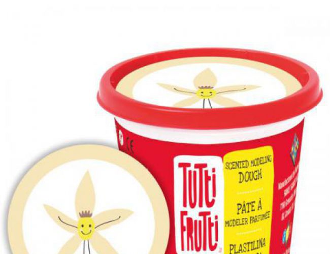 TUTTI FRUTTI SCENTED MODELING DOUGH: VANILLA