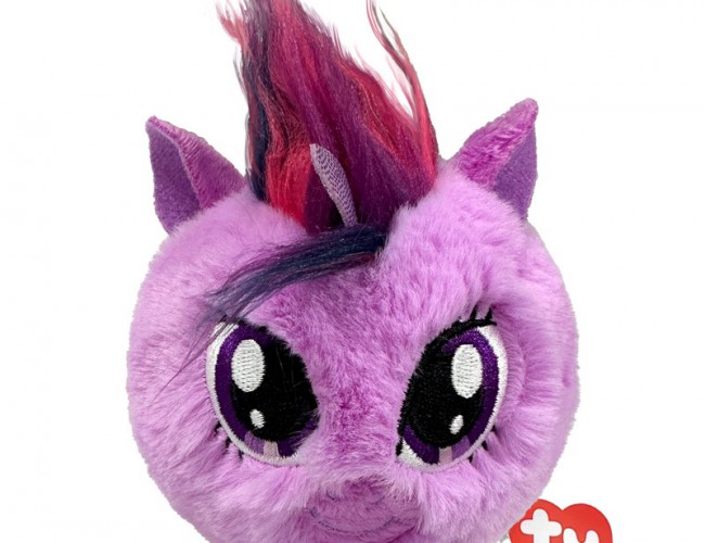 TY BEANIE BOUNCERS - MY LITTLE PONY TWILIGHT SPARKLE