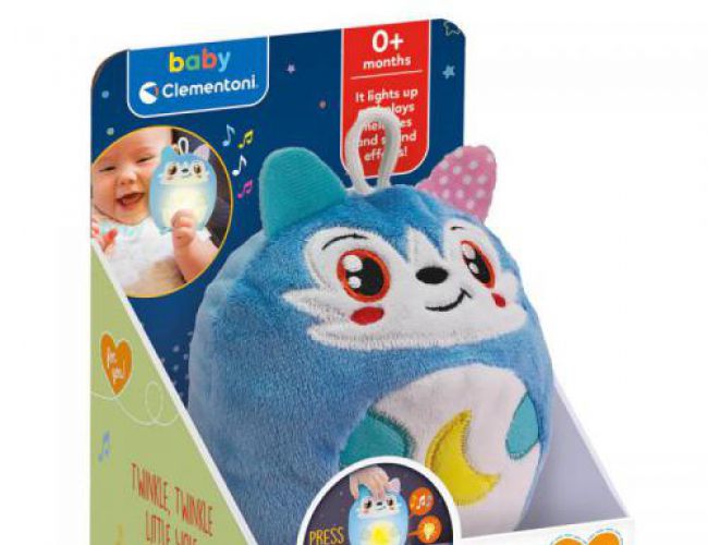 TWINKLE, TWINKLE LITTLE WOLF