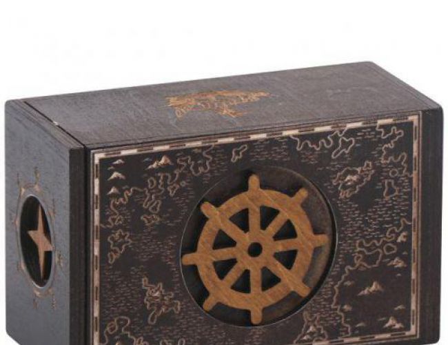 PUZZLE MASTER - TWIST OF FATE SECRET OPENING BOX (LEVEL 9)