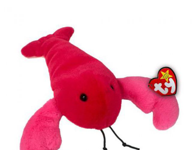 TY BEANIE BABIES - LOUIS LOBSTER
