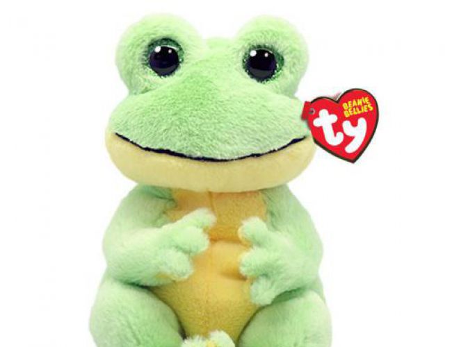 TY BEANIE BABIES - SNAPPER FROG