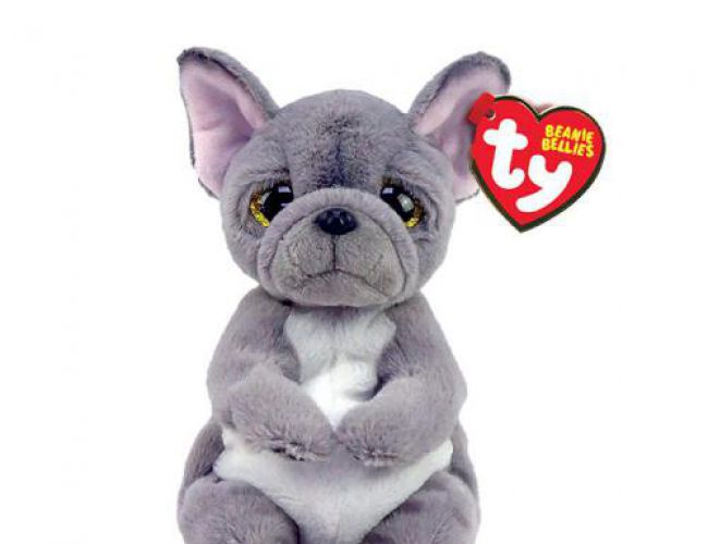 TY BEANIE BABIES - WILFRED GREY DOG