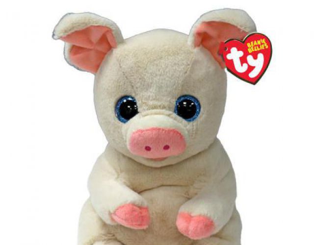 TY BEANIE BABIES - PENELOPE PINK PIG