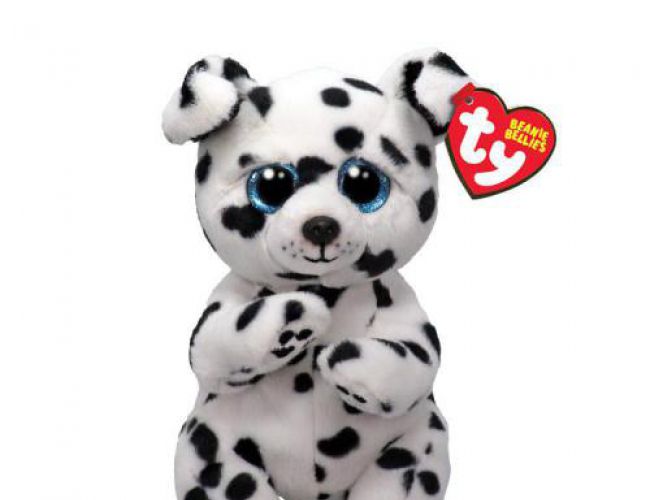 TY BEANIE BELLIES - ROWDY DALMATION
