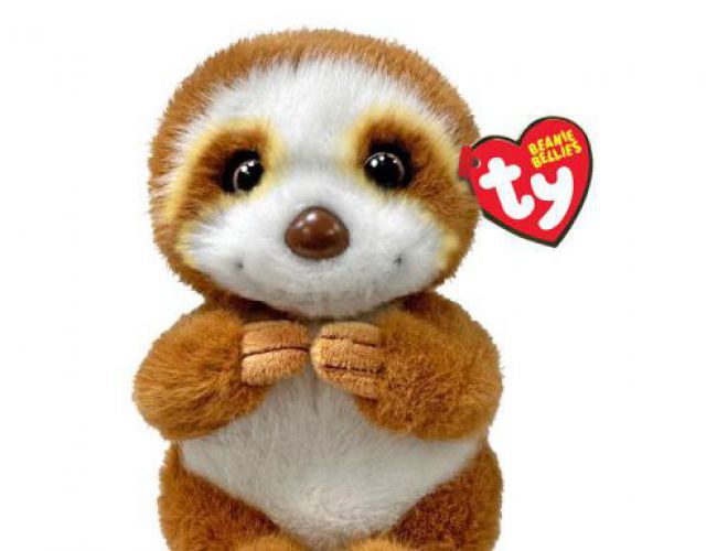 TY BEANIE BELLIES - STELLA BROWN SLOTH