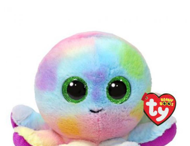 TY BEANIE BOOS - BUBBLES (REG)