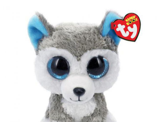 TY BEANIE BOOS SLUSH HUSKY