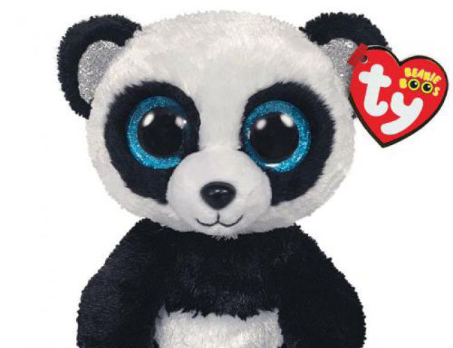 TY BEANIE BOOS - BAMBOO PANDA BEAR